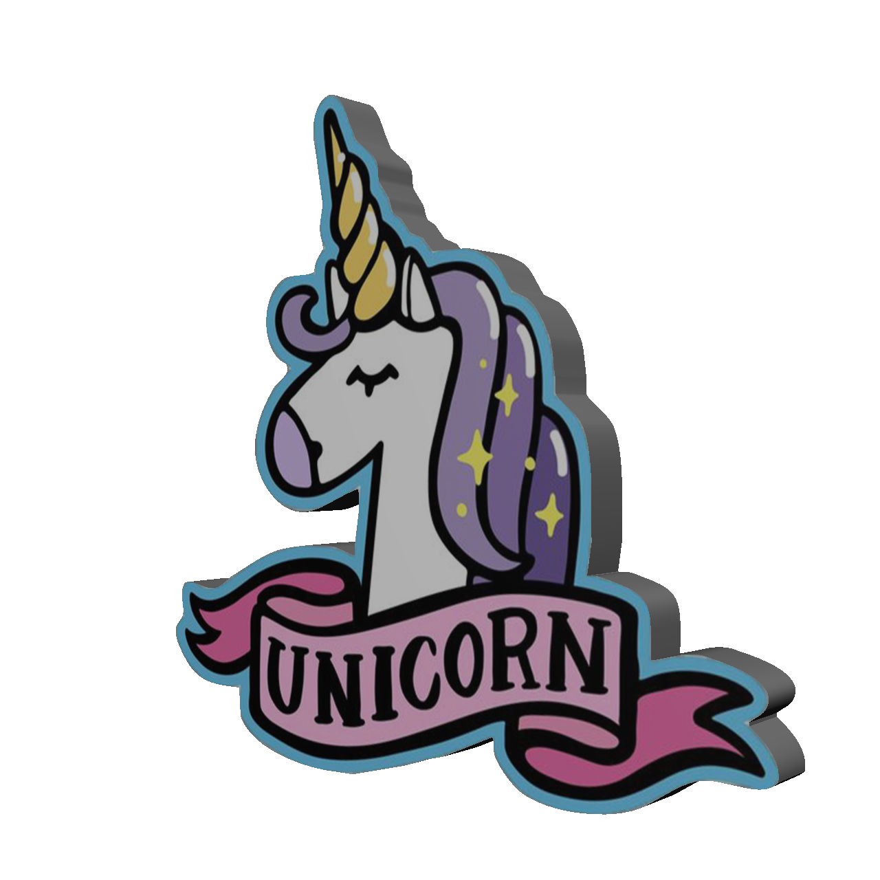 پیکسل طرح یونیکورن کد 408