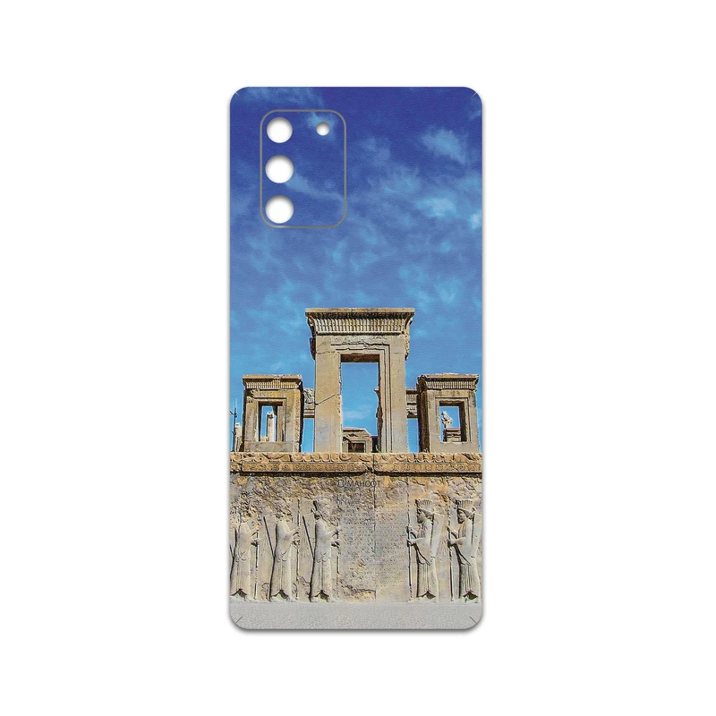 برچسب پوششی ماهوت مدل TAKHT-e-JAMSHID مناسب برای گوشی موبایل سامسونگ Galaxy S10 Lite