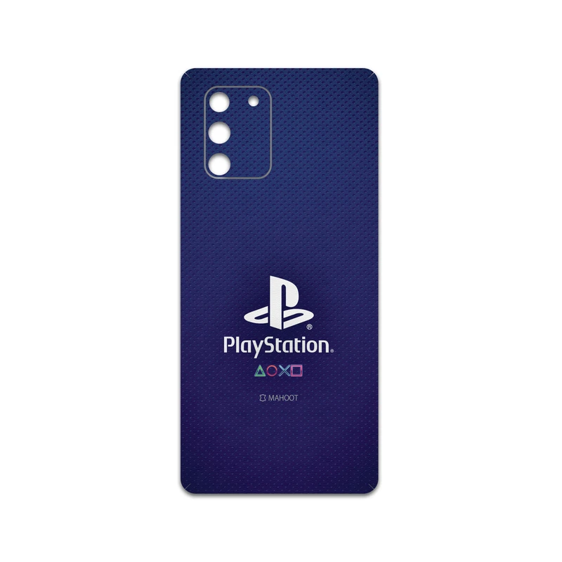 برچسب پوششی ماهوت مدل PlayStation مناسب برای گوشی موبایل سامسونگ Galaxy S10 Lite