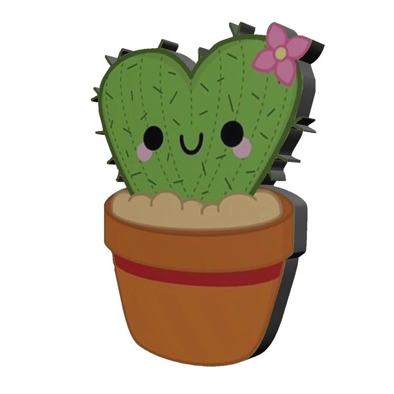 پیکسل طرح کاکتوس کد 415