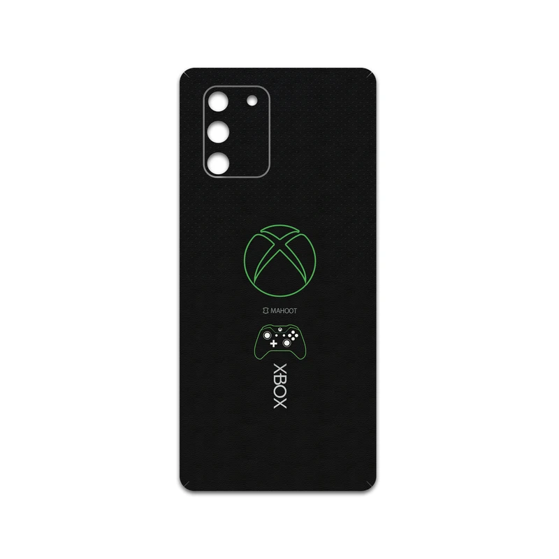 برچسب پوششی ماهوت مدل XBOX مناسب برای گوشی موبایل سامسونگ Galaxy S10 Lite