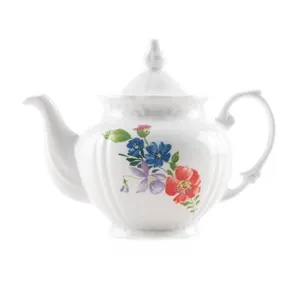 قوری چینی زرین ایران مدل granada2