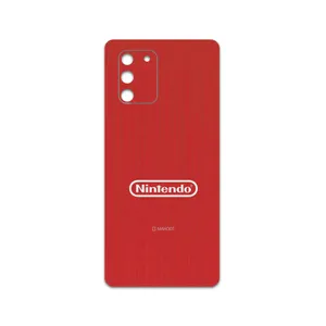 MAHOOT NINTENDO Cover Sticker for Samsung Galaxy S10 Lite