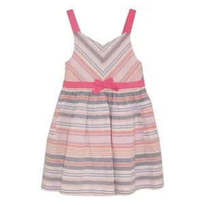 پیراهن دخترانه اش کش بی گش کد OS2442