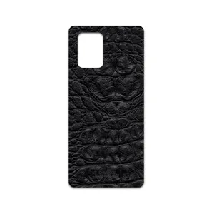 MAHOOT Black-Crocodile-Leather Cover Sticker for Samsung Galaxy S10 Lite