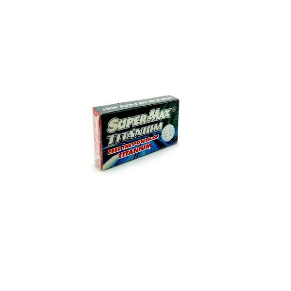 تیغ یدک سوپرمکس مدل TITANIUM مجموعه 4 عددی