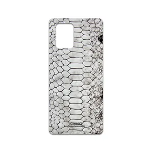 MAHOOT Cobra-Belly-Leather Cover Sticker for Samsung Galaxy S10 Lite