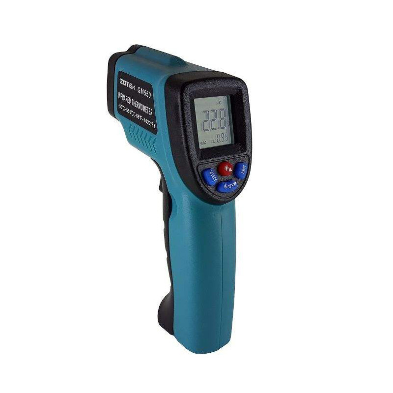 ترمومتر لیزری زوتک مدل GM-550 ترمومتر لیزری زوتک مدل GM-550