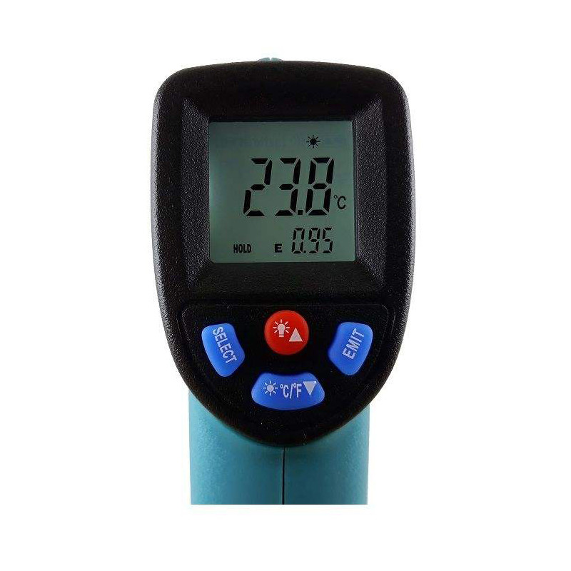 ترمومتر لیزری زوتک مدل GM-550 ترمومتر لیزری زوتک مدل GM-550