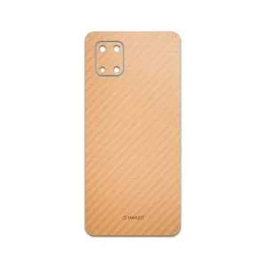 MAHOOT Titanium-Fiber Cover Sticker for Samsung Galaxy Note 10 Lite