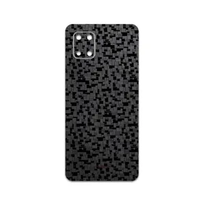 MAHOOT Black-Silicon Cover Sticker for Samsung Galaxy Note 10 Lite