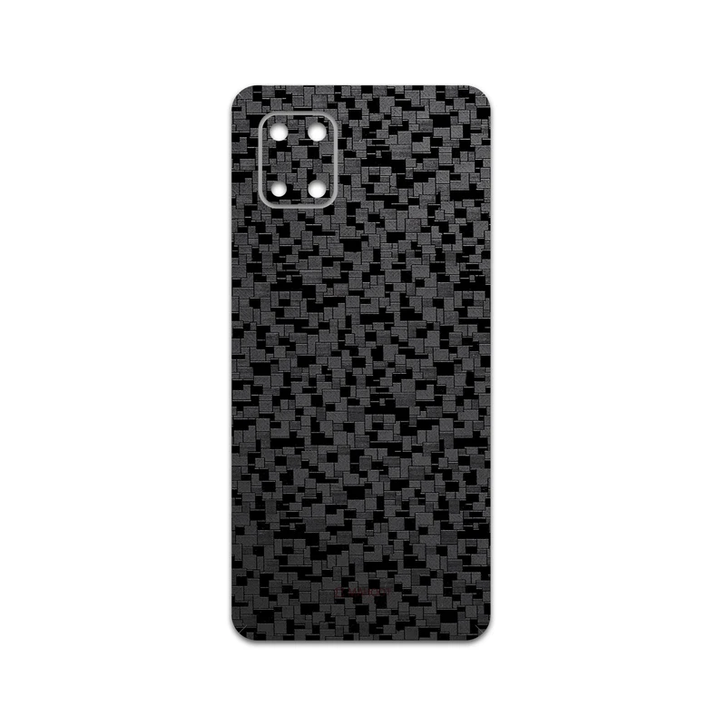 برچسب پوششی ماهوت مدل Black-Silicon مناسب برای گوشی موبایل سامسونگ Galaxy Note 10 Lite