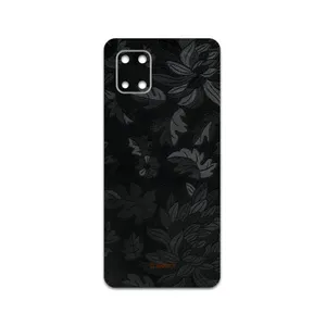 MAHOOT Black-Wildflower Cover Sticker for Samsung Galaxy Note 10 Lite