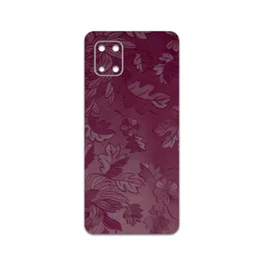 MAHOOT Red-Wildflower Cover Sticker for Samsung Galaxy Note 10 Lite