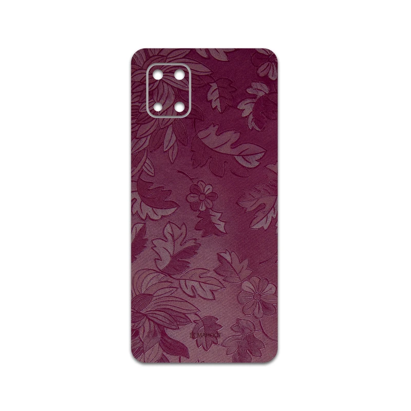 برچسب پوششی ماهوت مدل Red-Wildflower مناسب برای گوشی موبایل سامسونگ Galaxy Note 10 Lite