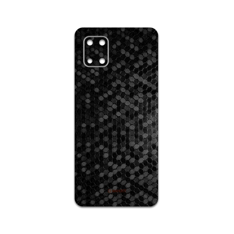 برچسب پوششی ماهوت مدل Honey-Comb-Circle مناسب برای گوشی موبایل سامسونگ Galaxy Note 10 Lite