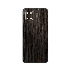 MAHOOT Dark-Gold-Stripes-Wood Cover Sticker for Samsung Galaxy Note 10 Lite