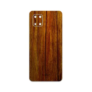 MAHOOT Orange-Wood Cover Sticker for Samsung Galaxy Note 10 Lite
