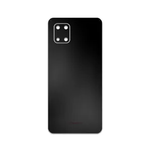MAHOOT Black-Matte Cover Sticker for Samsung Galaxy Note 10 Lite