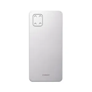 MAHOOT Matte-White Cover Sticker for Samsung Galaxy Note 10 Lite