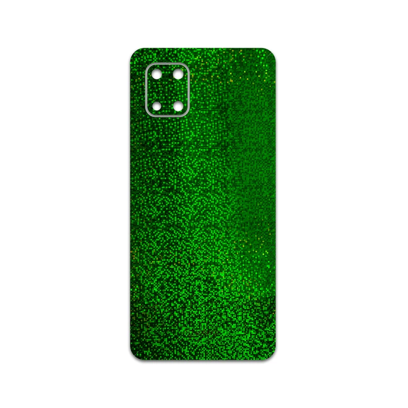 برچسب پوششی ماهوت مدل Green-Holographic مناسب برای گوشی موبایل سامسونگ Galaxy Note 10 Lite