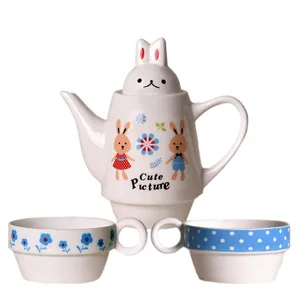 سرویس چای خوری 3 پارچه مدل خرگوش