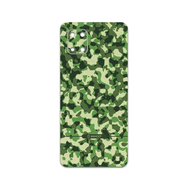 برچسب پوششی ماهوت مدل Army-Green2-Pattern مناسب برای گوشی موبایل سامسونگ Galaxy Note 10 Lite
