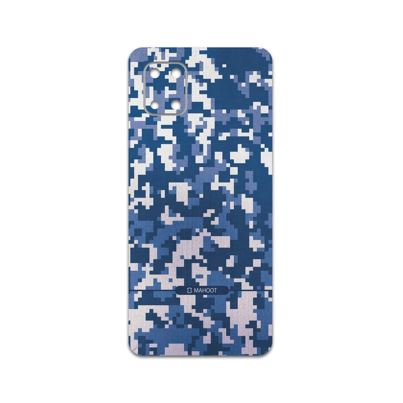 برچسب پوششی ماهوت مدل Army-Winter-Pixel مناسب برای گوشی موبایل سامسونگ Galaxy Note 10 Lite
