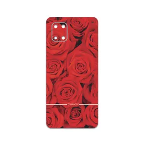 MAHOOT Red-Flower Cover Sticker for Samsung Galaxy Note 10 Lite