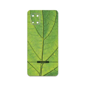 MAHOOT Leaf-Texture Cover Sticker for Samsung Galaxy Note 10 Lite