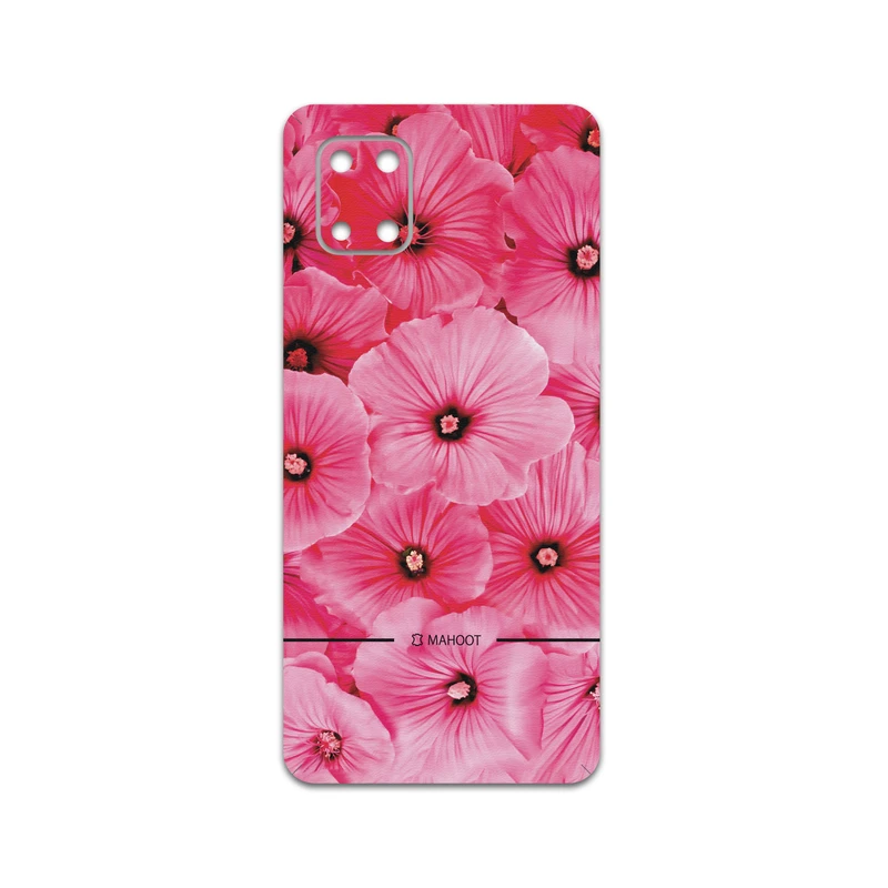 برچسب پوششی ماهوت مدل Pink-Flower مناسب برای گوشی موبایل سامسونگ Galaxy Note 10 Lite