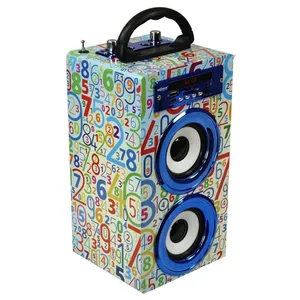 اسپیکر بلوتوثی قابل حمل مدل GR-WSK145 ALTAVOZ