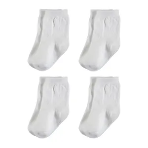 جوراب نوزاد ال سی وایکیکی کد 9WQ401Z1 بسته 4 عددی