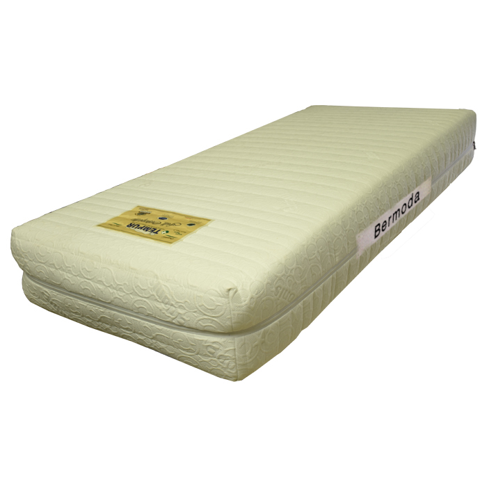 تشک برمودا مدل tempur orthopedic یک نفره سایز 200x90 سانتی متر