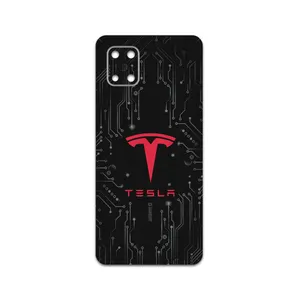 MAHOOT TESLA-Motors Cover Sticker for Samsung Galaxy Note 10 Lite