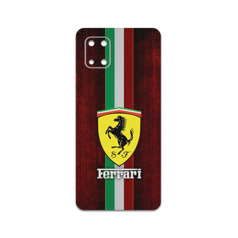 برچسب پوششی ماهوت مدل Ferrari مناسب برای گوشی موبایل سامسونگ Galaxy Note 10 Lite