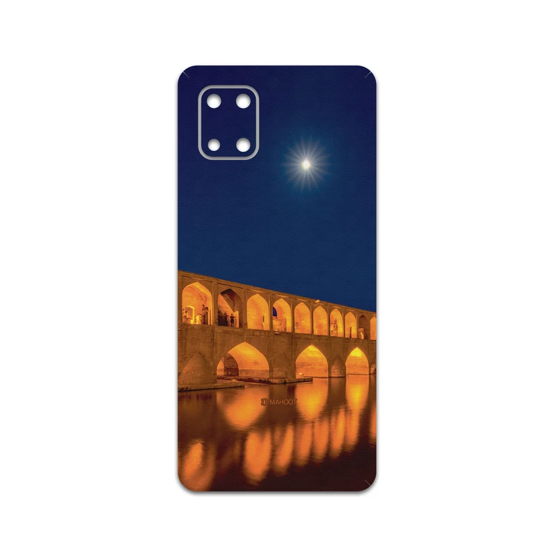 برچسب پوششی ماهوت مدل Si-O-Se-Pol مناسب برای گوشی موبایل سامسونگ Galaxy Note 10 Lite