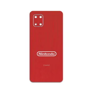 MAHOOT NINTENDO Cover Sticker for Samsung Galaxy Note 10 Lite