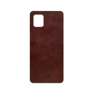 MAHOOT Natural-Leather Cover Sticker for Samsung Galaxy Note 10 Lite