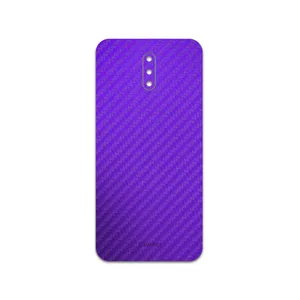 MAHOOT Purple-Fiber Cover Sticker for Nokia 2.3