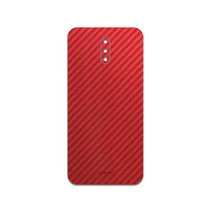 MAHOOT Red-Fiber Cover Sticker for Nokia 2.3