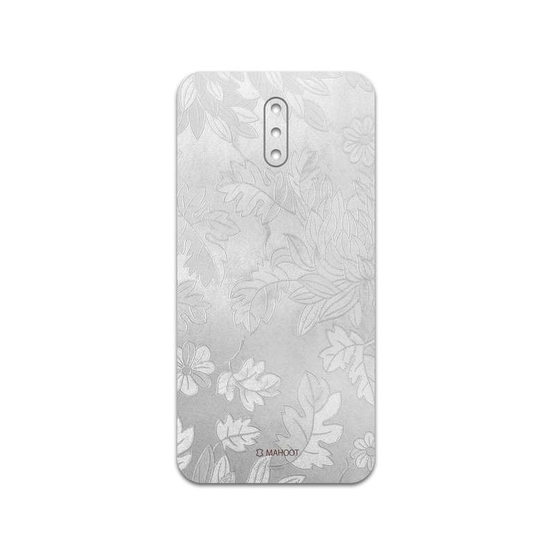 برچسب پوششی ماهوت مدل Silver-Wildflower مناسب برای گوشی موبایل نوکیا 2.3 برچسب پوششی ماهوت مدل Silver-Wildflower مناسب برای گوشی موبایل نوکیا 2.3