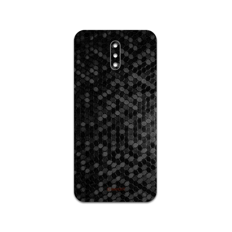 برچسب پوششی ماهوت مدل Honey-Comb-Circle مناسب برای گوشی موبایل نوکیا 2.3