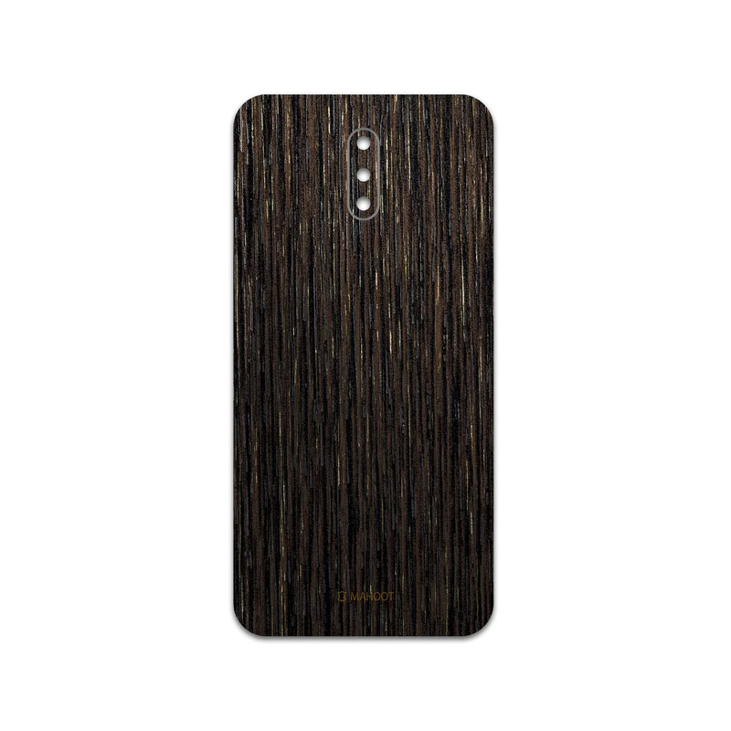 برچسب پوششی ماهوت مدل Dark-Gold-Stripes-Wood مناسب برای گوشی موبایل نوکیا 2.3