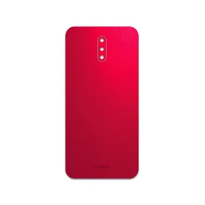 MAHOOT Matte-Warm-Red Cover Sticker for Nokia 2.3