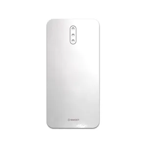 MAHOOT Metallic-White Cover Sticker for Nokia 2.3