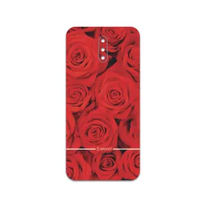 MAHOOT Red-Flower Cover Sticker for Nokia 2.3