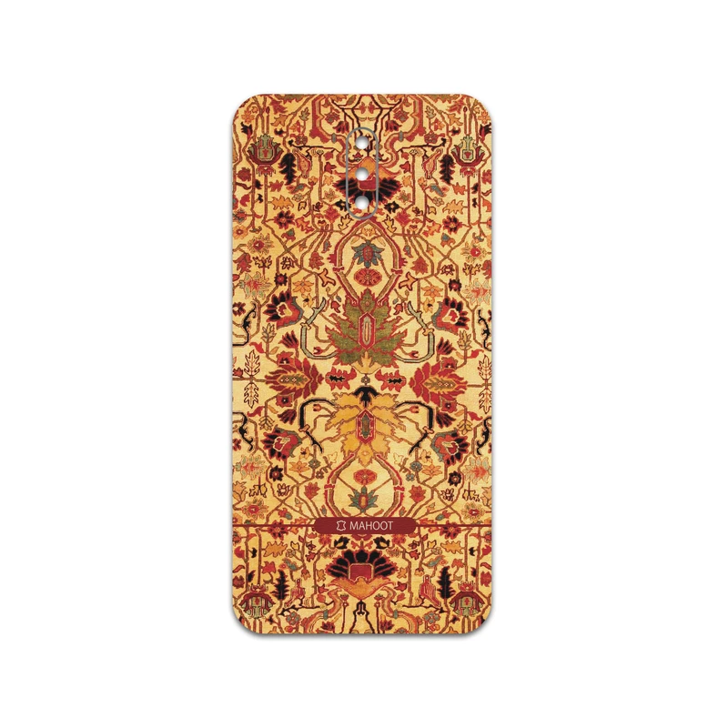 برچسب پوششی ماهوت مدل Persian-Carpet-Yellow مناسب برای گوشی موبایل نوکیا 2.3