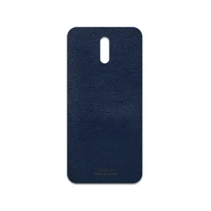 MAHOOT Deep-Blue-Leather Cover Sticker for Nokia 2.3
