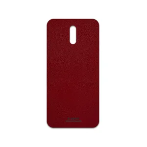 MAHOOT Red-Leather Cover Sticker for Nokia 2.3